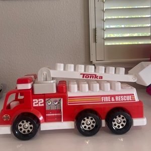 Tonka fire truck